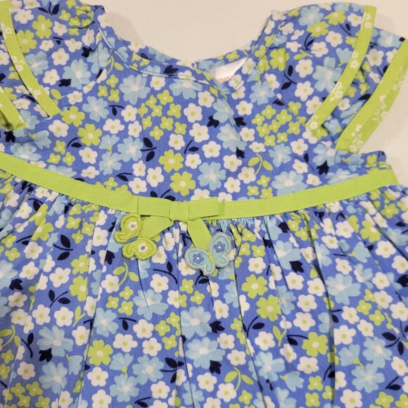 Gymboree Darling Butterfly NWT 0-3 month Dress & Diaper Cover. Mixed Bin Z27 - Picture 2 of 3